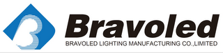 B BRAVOLED BRAVOLED LIGHTING MANUFACTURING CO., LIMITED