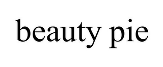 BEAUTY PIE