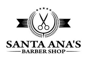 SANTA ANA'S BARBER SHOP