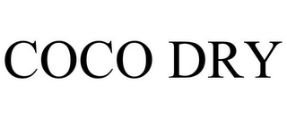 COCO DRY