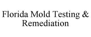 FLORIDA MOLD TESTING & REMEDIATION