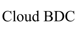 CLOUD BDC