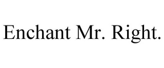 ENCHANT MR. RIGHT.