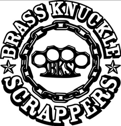 BRASS KNUCKLE SCRAPPERS BKS