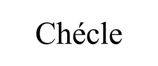 CHÉCLE