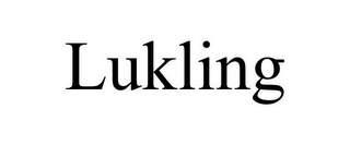 LUKLING