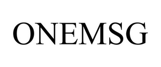 ONEMSG