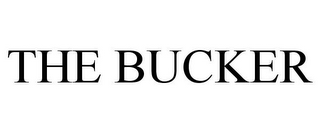 THE BUCKER