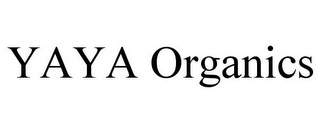 YAYA ORGANICS