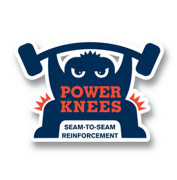 POWER KNEES SEAM-TO-SEAM REINFORCEMENT