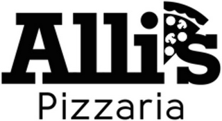 ALLI'S PIZZARIA