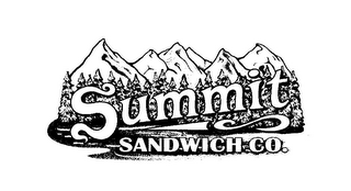 SUMMIT SANDWICH CO.