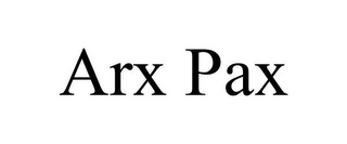 ARX PAX