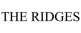 THE RIDGES