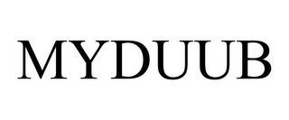 MYDUUB