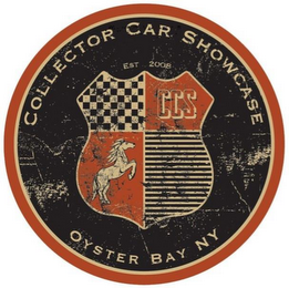 COLLECTOR CAR SHOWCASE OYSTER BAY NY CCS EST 2008