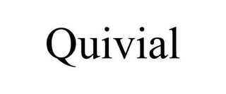 QUIVIAL