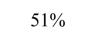 51%