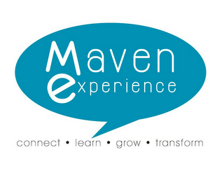 MAVEN EXPERIENCE CONNECT ­ LEARN ­ GROW ­TRANSFORM