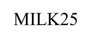 MILK25