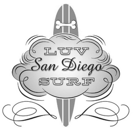 LUV SAN DIEGO SURF