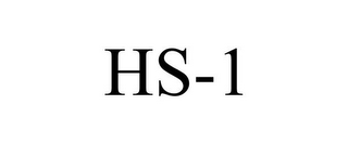 HS-1