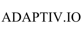 ADAPTIV.IO