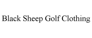BLACK SHEEP GOLF CLOTHING