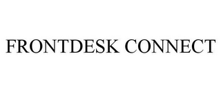 FRONTDESK CONNECT