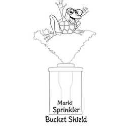 MARKI SPRINKLER BUCKET SHIELD