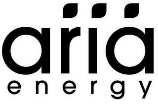 ARIA ENERGY