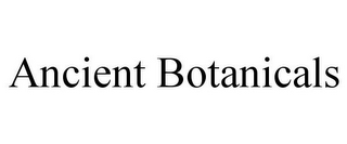 ANCIENT BOTANICALS