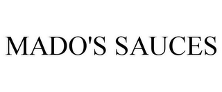 MADO'S SAUCES