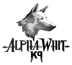 ALPHA-WHIT K9