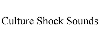 CULTURE SHOCK SOUNDS