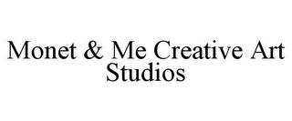 MONET & ME CREATIVE ART STUDIOS