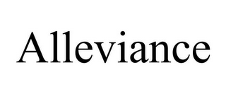 ALLEVIANCE