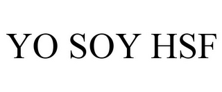 YO SOY HSF