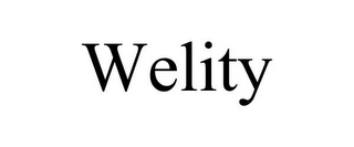 WELITY