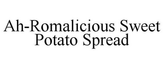 AH-ROMALICIOUS SWEET POTATO SPREAD