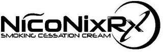 NICONIXRX SMOKING CESSATION CREAM