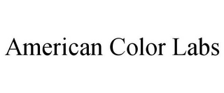 AMERICAN COLOR LABS