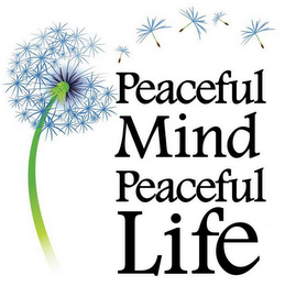 PEACEFUL MIND PEACEFUL LIFE