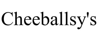 CHEEBALLSY'S