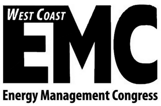 EMC WEST COAST ENERGY MANAGEMENT CONGRESS