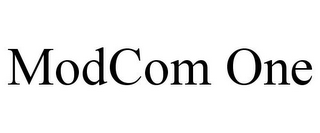 MODCOM ONE