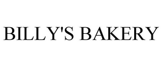 BILLY'S BAKERY