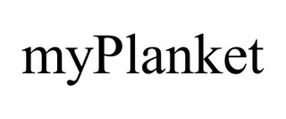 MYPLANKET