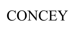 CONCEY