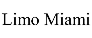 LIMO MIAMI